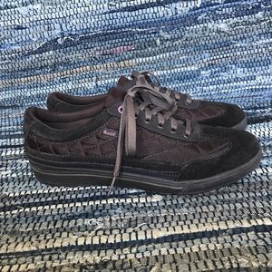Keds quilted brown suede women’s size 8
